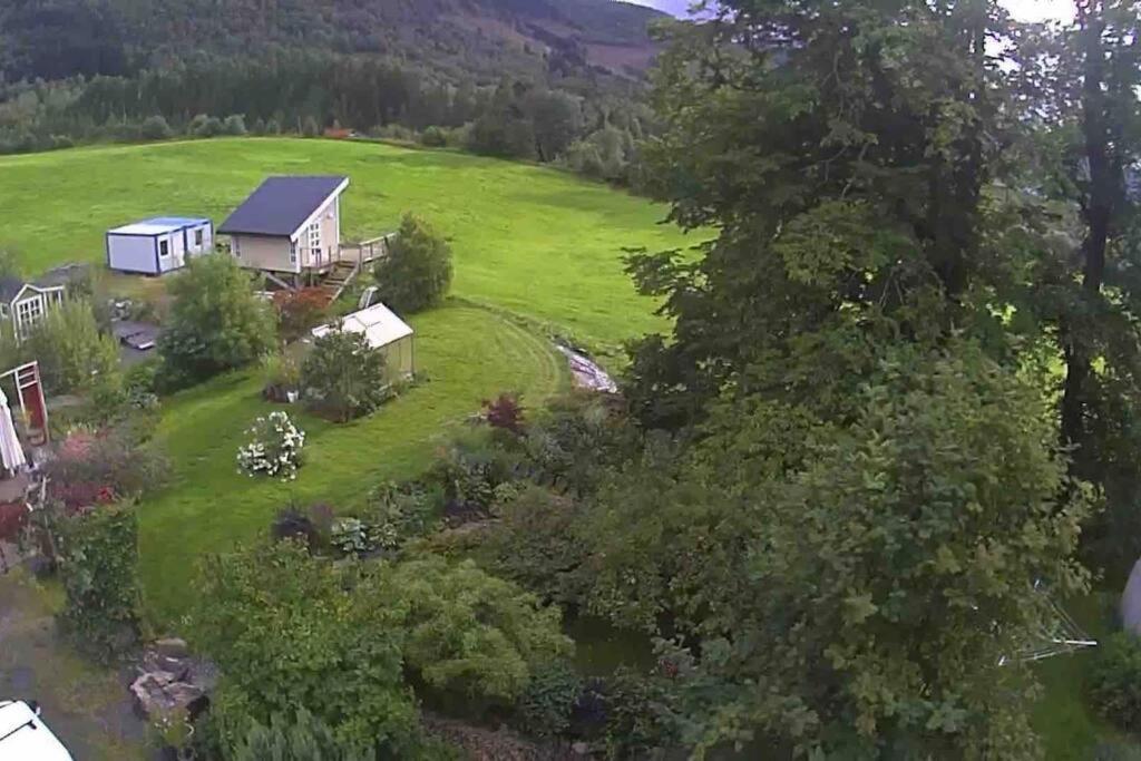 Minihus Med Drommeutsikt Til Sunnmorsalpene Aure (Sykkylven)