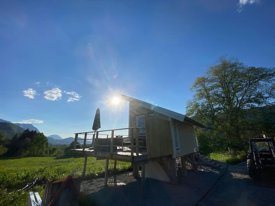 Minihus Med Drommeutsikt Til Sunnmorsalpene *